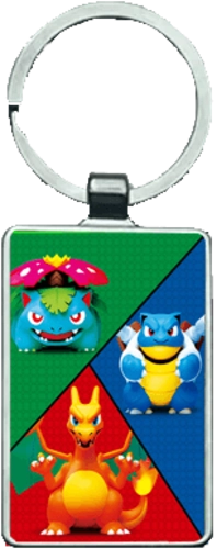 Pokemon 3D Keychain \ Medal - 9 Characters (K133)