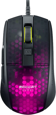Roccat Burst Pro Gaming Mouse - Black