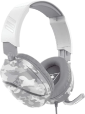 Turtle Beach Recon 70 Artic Gaming Headset - White Camo