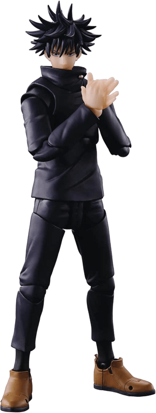 Bandai S.H.Figuarts Jujutsu Kaisen Megumi Fushiguro Action Figure JAPAN OFFICIAL – image 5