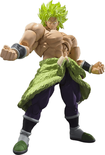 Bandai Spirits SH Figuarts Super Saiyan Broly Fullpower – image 2