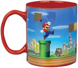 Paladone Super Mario Heat Change Mug -  for sale in Egypt from Games2Egypt
