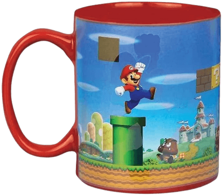 Paladone Super Mario Heat Change Mug