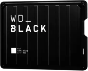 WD BLACK P10 Game Drive HDD - 4TB