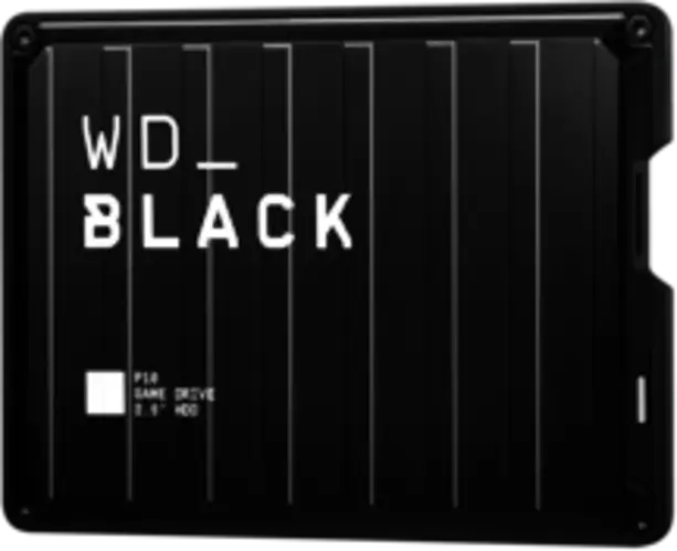 WD BLACK P10 Game Drive HDD - 4TB