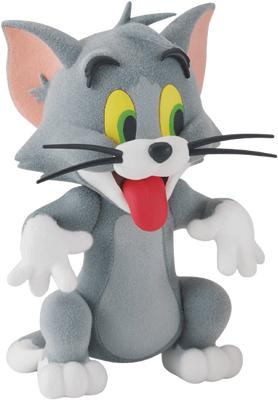 Banpresto Bandai Hungry Fluffy Tom from Tom and Jerry - Mini Action Figure
