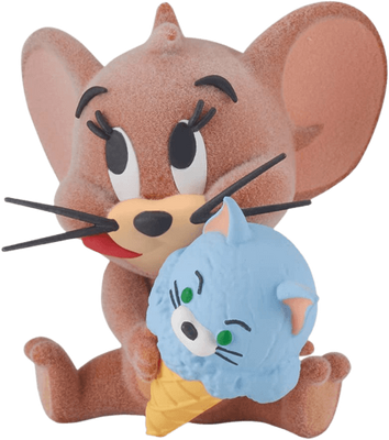 Banpresto Bandai Fluffy Jerry from Tom and Jerry - Mini Action Figure