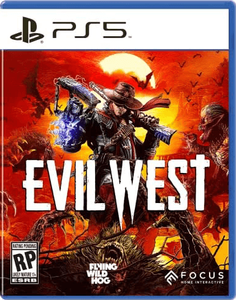 Evil West - PS5 -  for sale in Egypt from Games2Egypt
