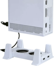 Dobe Cooling Stand for Xbox Series S - White