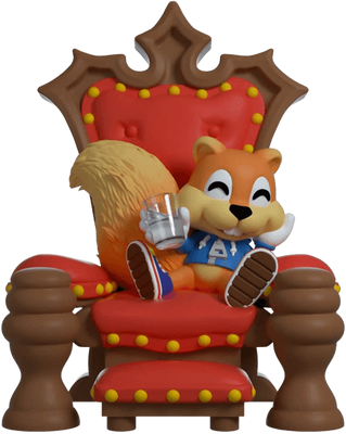 Youtooz Games - Nintendo 64 Conker Vinyl Action Figure - 12cm