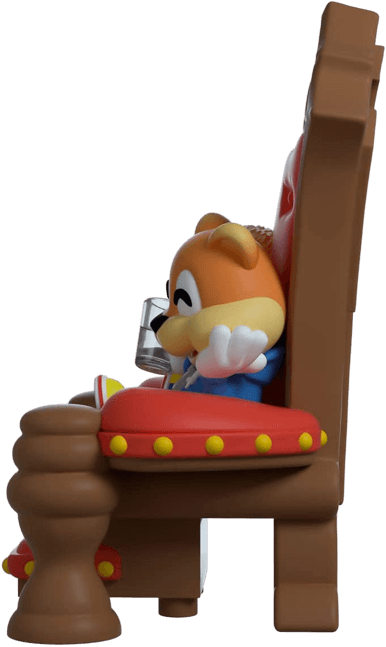 Youtooz Games - Nintendo 64 Conker Vinyl Action Figure - 12cm – image 3
