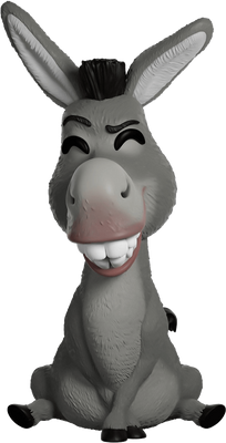 Youtooz Shrek Movie: Donkey Vinyl Action Figure - 11cm