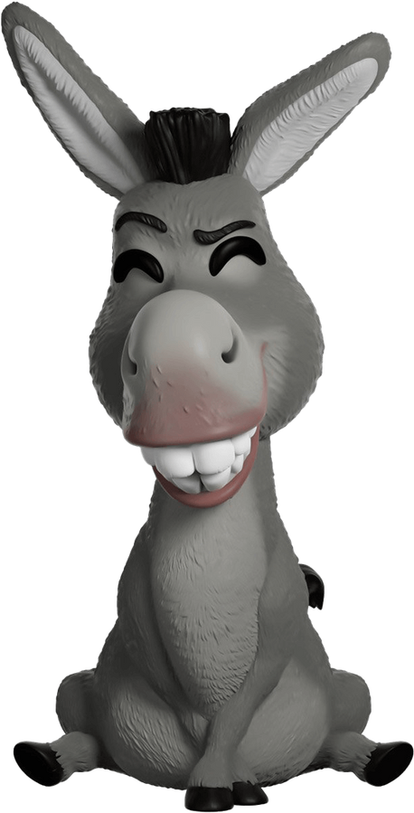 Youtooz Shrek Movie: Donkey Vinyl Action Figure - 11cm