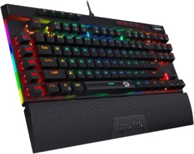 Redragon K587 RGB Magic-Wand Gaming Keyboard - Mechanical Blue Switches