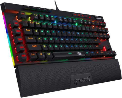 Redragon K587 RGB Magic-Wand Gaming Keyboard - Mechanical Blue Switches