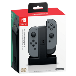 قاعدة شحن PowerA Joy-Con لجهاز Nintendo Switch -  للبيع في مصر من خلال Games2Egypt