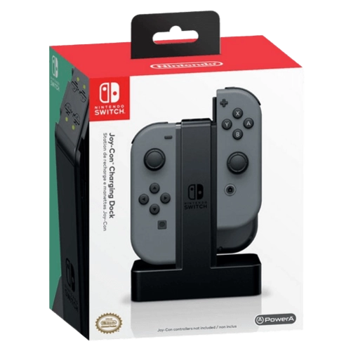 قاعدة شحن PowerA Joy-Con لجهاز Nintendo Switch