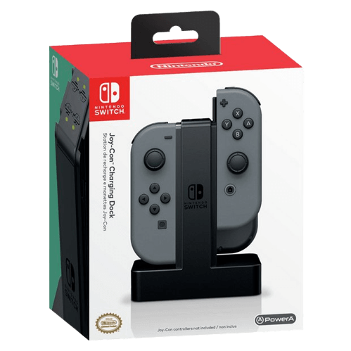 قاعدة شحن PowerA Joy-Con لجهاز Nintendo Switch  للبيع في مصر من خلال Games2Egypt