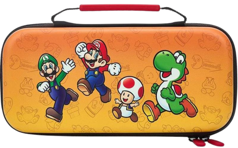 PowerA Bag Switch Case Mario and Friends