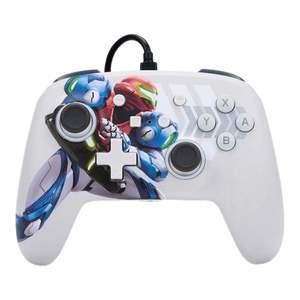 PowerA Enhanced Wired Controller for Nintendo Switch - Metroid Dread