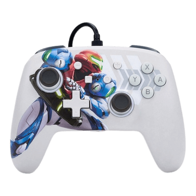 PowerA Enhanced Wired Controller for Nintendo Switch - Metroid Dread