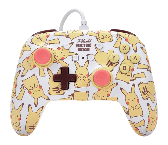 PowerA Nintendo Switch Enhanced Wired Controller - Pikachu Blush  for sale in Egypt from Games2Egypt