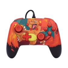 PowerA Nintendo Switch Enhanced Wired Controller - Pokémon: Charizard Vortex