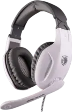 Sades SA902c Wired Gaming Headphone for PC - White