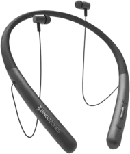 Bingozones N1 Neckband Bluetooth Headphone - Gray