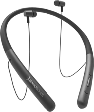 Bingozones N1 Neckband Bluetooth Headphone - Gray