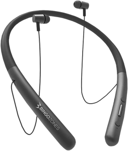 Bingozones N1 Neckband Bluetooth Headphone - Gray -  for sale in Egypt from Games2Egypt