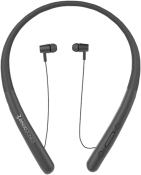 Bingozones N1 Neckband Bluetooth Headphone - Gray