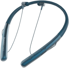 Bingozones N1 Neckband Bluetooth Headphone - Blue