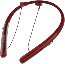 Bingozones N1 Neckband Bluetooth Headphone - Red