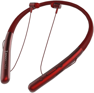 Bingozones N1 Neckband Bluetooth Headphone - Red  for sale in Egypt from Games2Egypt