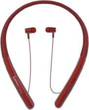 Bingozones N1 Neckband Bluetooth Headphone - Red