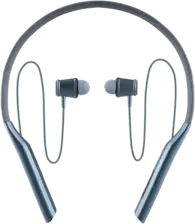 Bingozones N3 Neckband Bluetooth Headphones -Blue