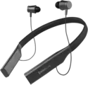Bingozones N3 Neckband Bluetooth Headphones -Gray