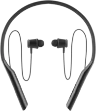 Bingozones N3 Neckband Bluetooth Headphones - Gray