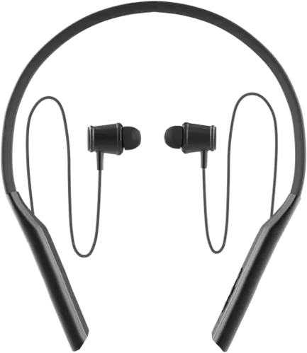 Bingozones N3 Neckband Bluetooth Headphones - Gray
