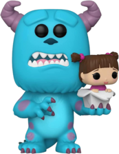 Funko Pop! Disney: Sulley with Boo - Monsters INC.