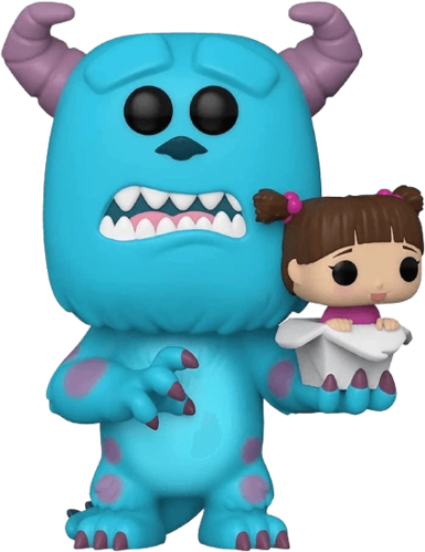 Funko Pop! Disney: Sulley with Boo - Monsters INC (1158)