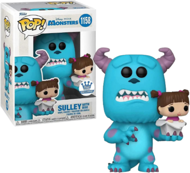 Funko Pop! Disney: Sulley with Boo - Monsters INC (1158)