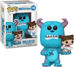 Funko Pop! Disney: Sulley with Boo - Monsters INC (1158)