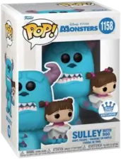 Funko Pop! Disney: Sulley with Boo - Monsters INC (1158)