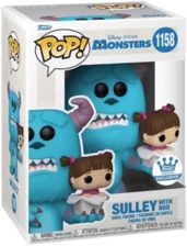 Funko Pop! Disney: Sulley with Boo - Monsters INC (1158)