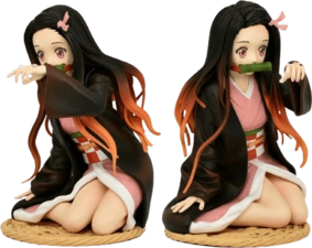 Demon Slayer (Kimetsu No Yaiba) Nezuko Action Figure 