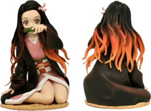 Demon Slayer (Kimetsu No Yaiba) Nezuko Action Figure 