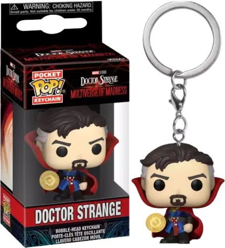 Funko Pop! Keychain Doctor Strange in the Multiverse of Madness
