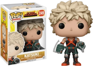 Funko Pop! Anime My Hero Academia: Katsuki (249)